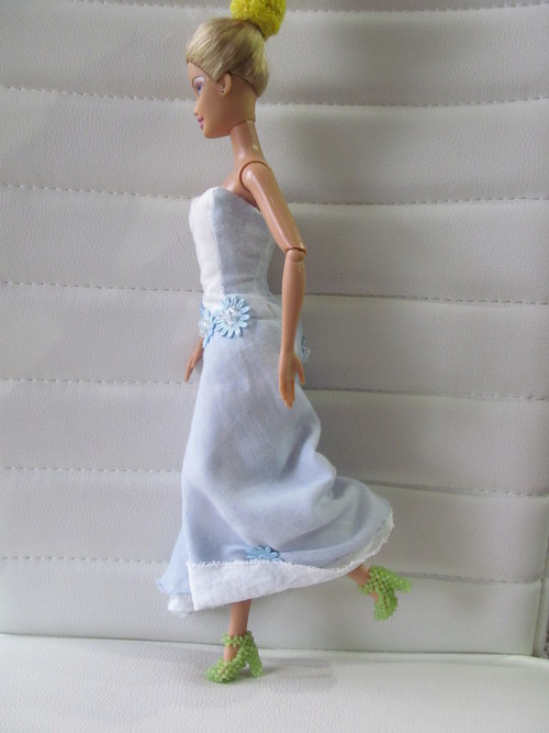 Boty pro Barbie - zelené — foto 2
