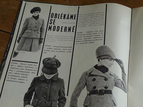 ŽENA a MÓDA ... módní časopis ... 10/1968 — foto 3