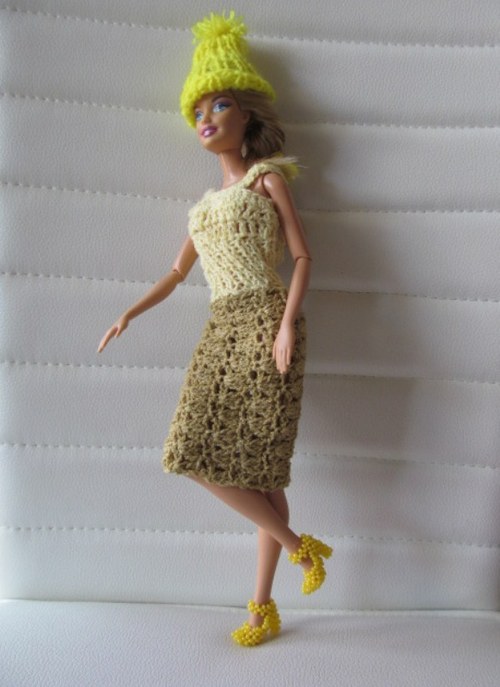 Botičky pro Barbie - žluté — foto 2