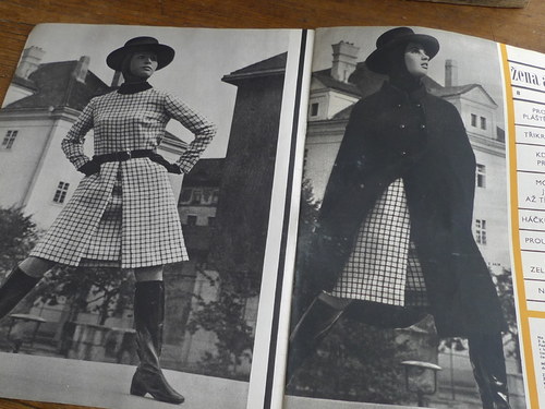 ŽENA a MÓDA ... módní časopis ... 8/1968 — foto 2