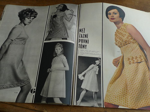 ŽENA a MÓDA ... módní časopis ... 8/1968 — foto 3