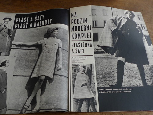 ŽENA a MÓDA ... módní časopis ... 8/1968 — foto 4