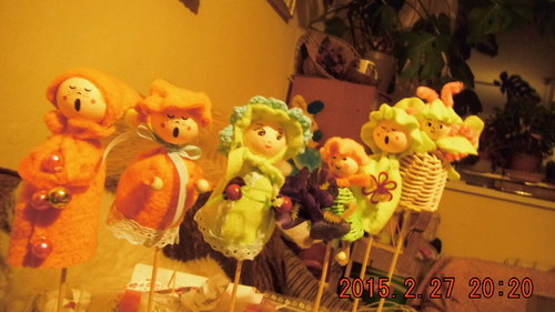 Skřítek Motýlí zelený — foto 3
