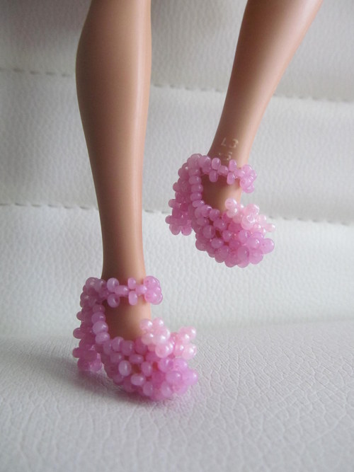 Botičky růžové pro Barbie — foto 2