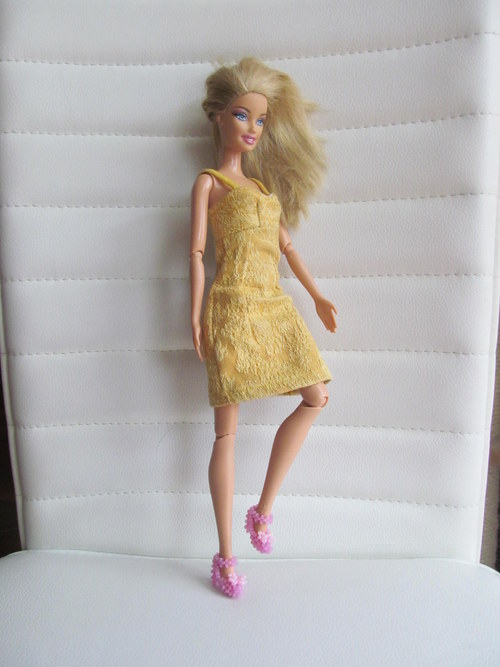 Botičky růžové pro Barbie — foto 3