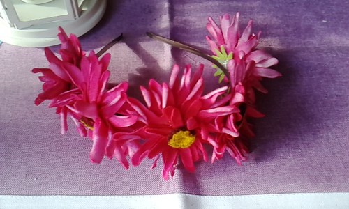 Květinová čelenka 2 — foto 3