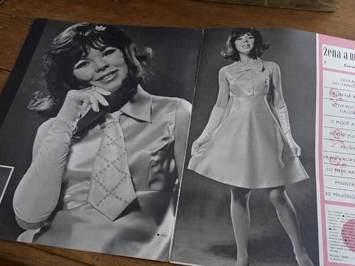 ŽENA a MÓDA ... módní časopis ... 7/1968 — foto 2