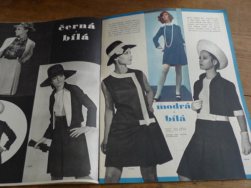ŽENA a MÓDA ... módní časopis ... 7/1968 — foto 3
