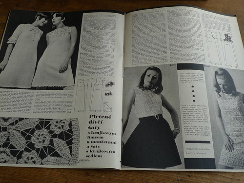 ŽENA a MÓDA ... módní časopis ... 7/1968 — foto 4