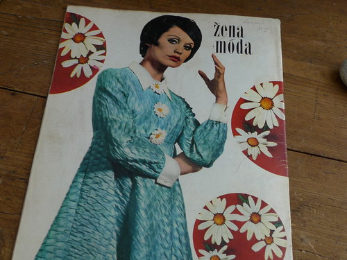 ŽENA a MÓDA ... módní časopis ... 7/1968 — foto 5