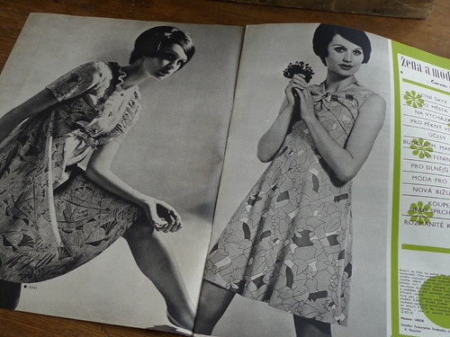 ŽENA a MÓDA ... módní časopis ... 6/1968 — foto 2