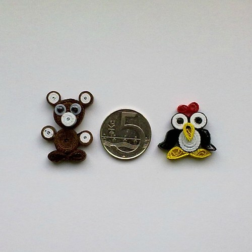 Zvířátka mix mini 7 ks — foto 2