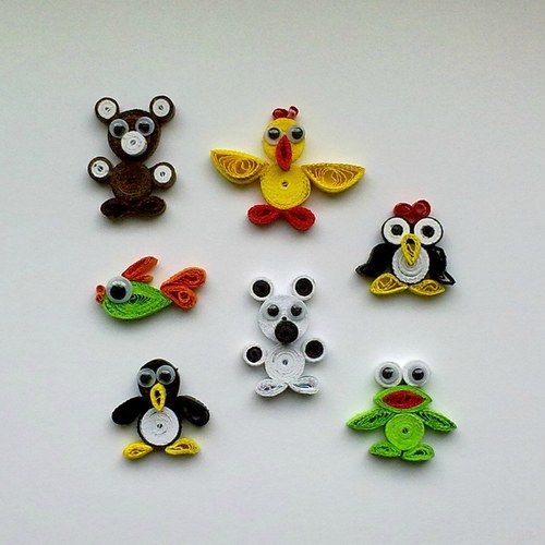 Zvířátka mix mini 7 ks — foto 3