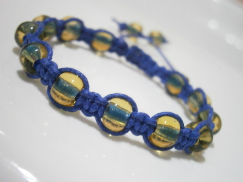 Macramé náramek — foto 3