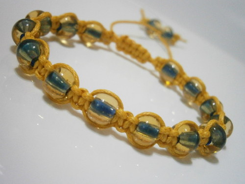 Macramé náramek — foto 2