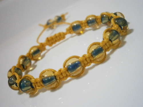 Macramé náramek — foto 3