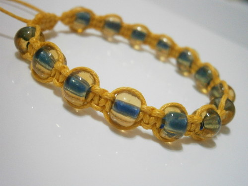 Macramé náramek — foto 4