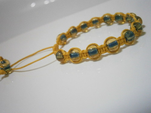 Macramé náramek — foto 5