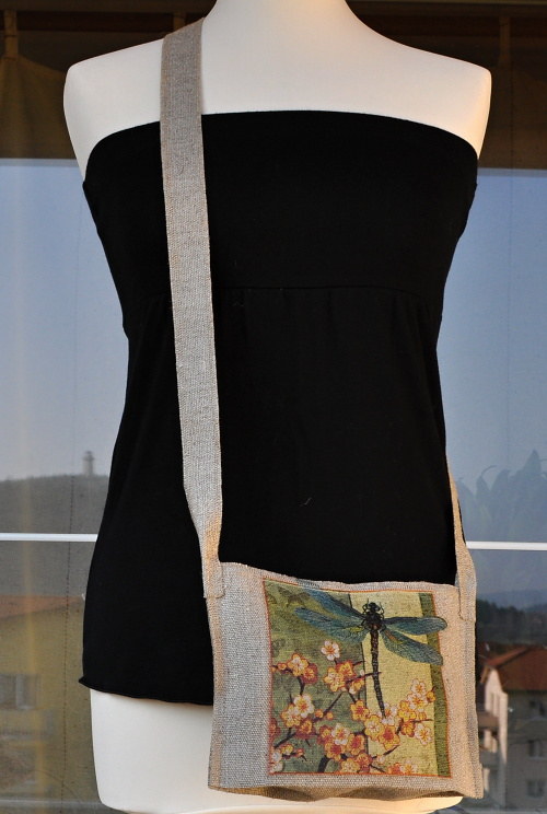 Vážka - taška — foto 2