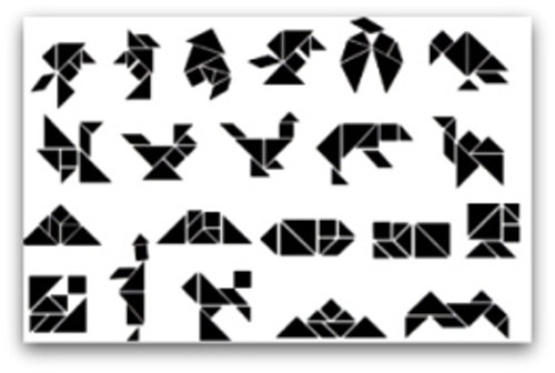 Tangram - větší — foto 4