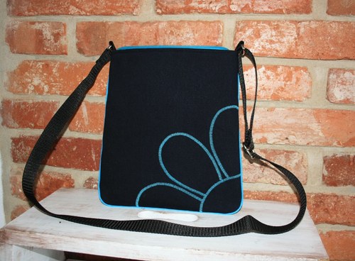 Kabelka "Jeans - blue" — foto 2
