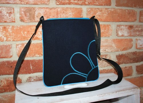 Kabelka "Jeans - blue" — foto 3