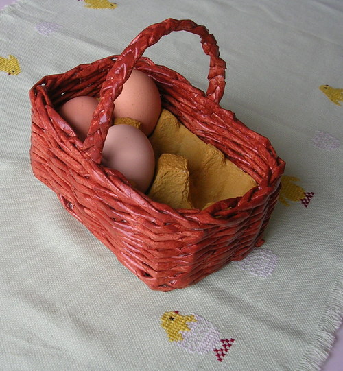 Velikonoční košíček — foto 2
