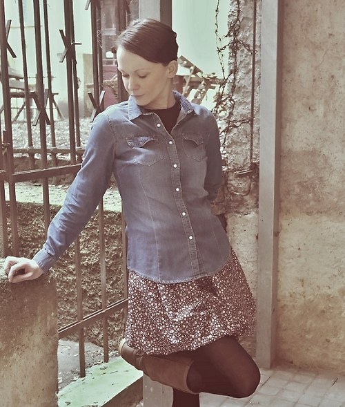Balonová sukně.... — foto 2