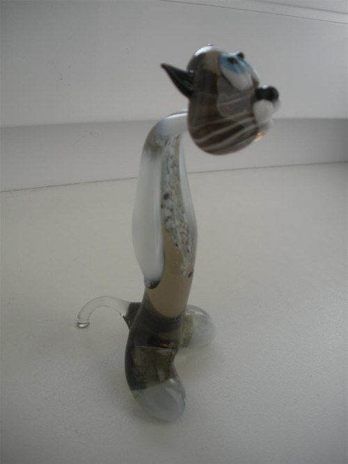 Skleněný kocourek. — foto 2
