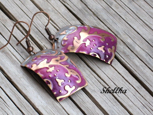 Náušnice ,,SMALL ORNAMENTS,, — foto 2