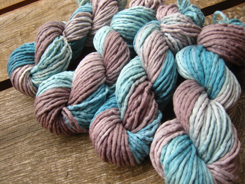 EXTRA merino 10mm "Tichý oceán" — foto 2