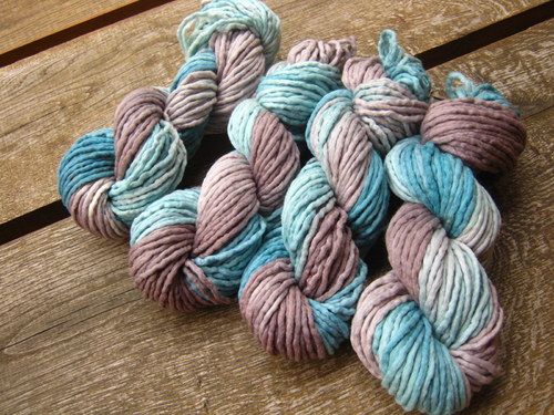 EXTRA merino 10mm "Tichý oceán" — foto 3