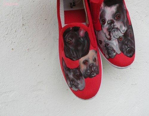 Frenchie gang....boty 50% sleva — foto 3