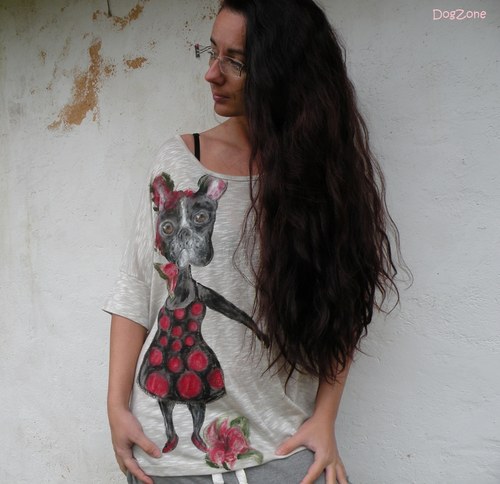 Tanečnice z Lučnice .... triko 50% sleva — foto 3