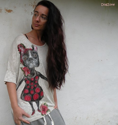 Tanečnice z Lučnice .... triko 50% sleva — foto 4