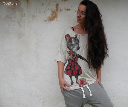Tanečnice z Lučnice .... triko 50% sleva — foto 5