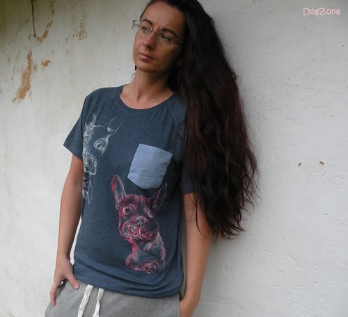 Buldoček do trojky .... triko 50% sleva — foto 4
