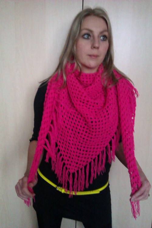 Výrazná růžová — foto 4