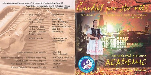 CD Čardáš pro sto věží — foto 2