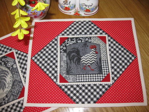 Kohoutí prostírání — foto 5