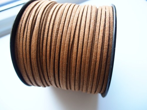 Semišová kůže - 3mm, 1m — foto 2
