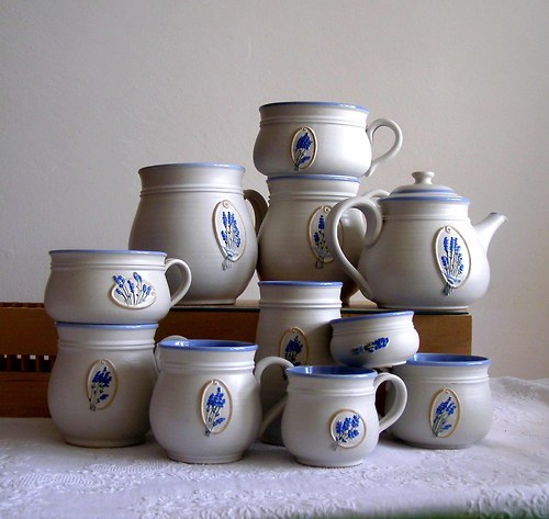 Hrnek Levandule 1,3l — foto 2