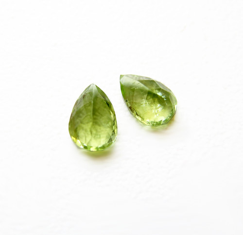 Olivín pár, 10 ct — foto 2