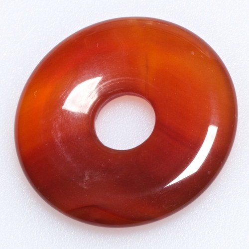 Karneol-donut, 30 mm — foto 2