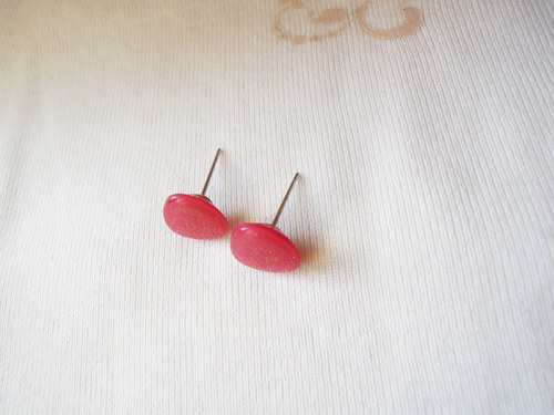 Náušničky 1cm (chirurgická ocel) — foto 4