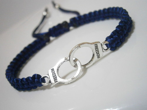"Pouta" náramek (macramé) — foto 3
