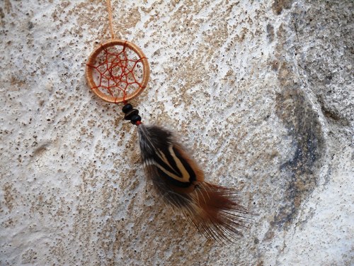 Cestovní dreamcatcher — foto 3