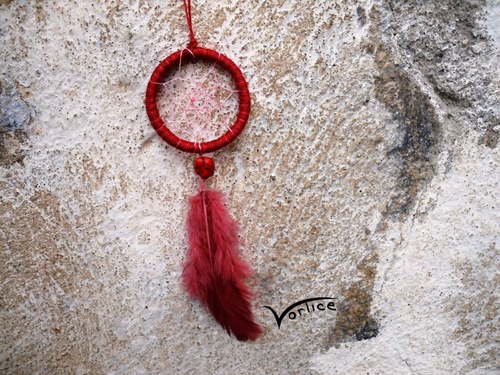 Dreamcatcher v červené — foto 3