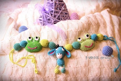 Iaaa - kojící náhrdelník — foto 3