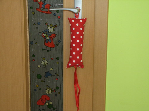 Zarážka dveří - Puntíkatá — foto 2